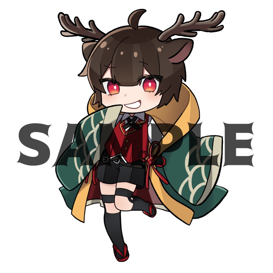 鹿又紬 収益化記念アクスタ