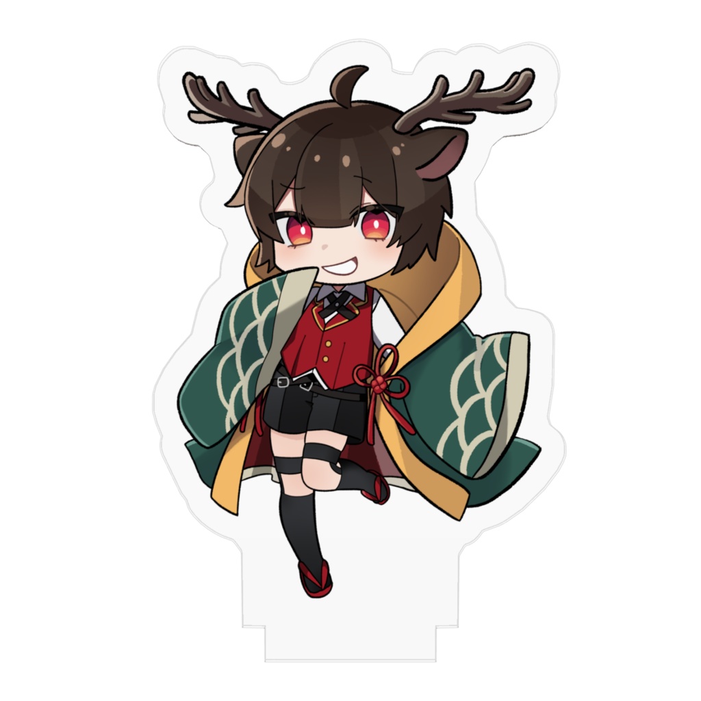 鹿又紬 アクリルスタンド