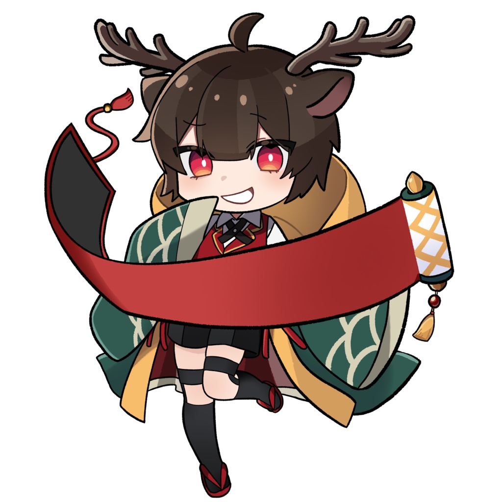 鹿又紬 アクリルスタンド