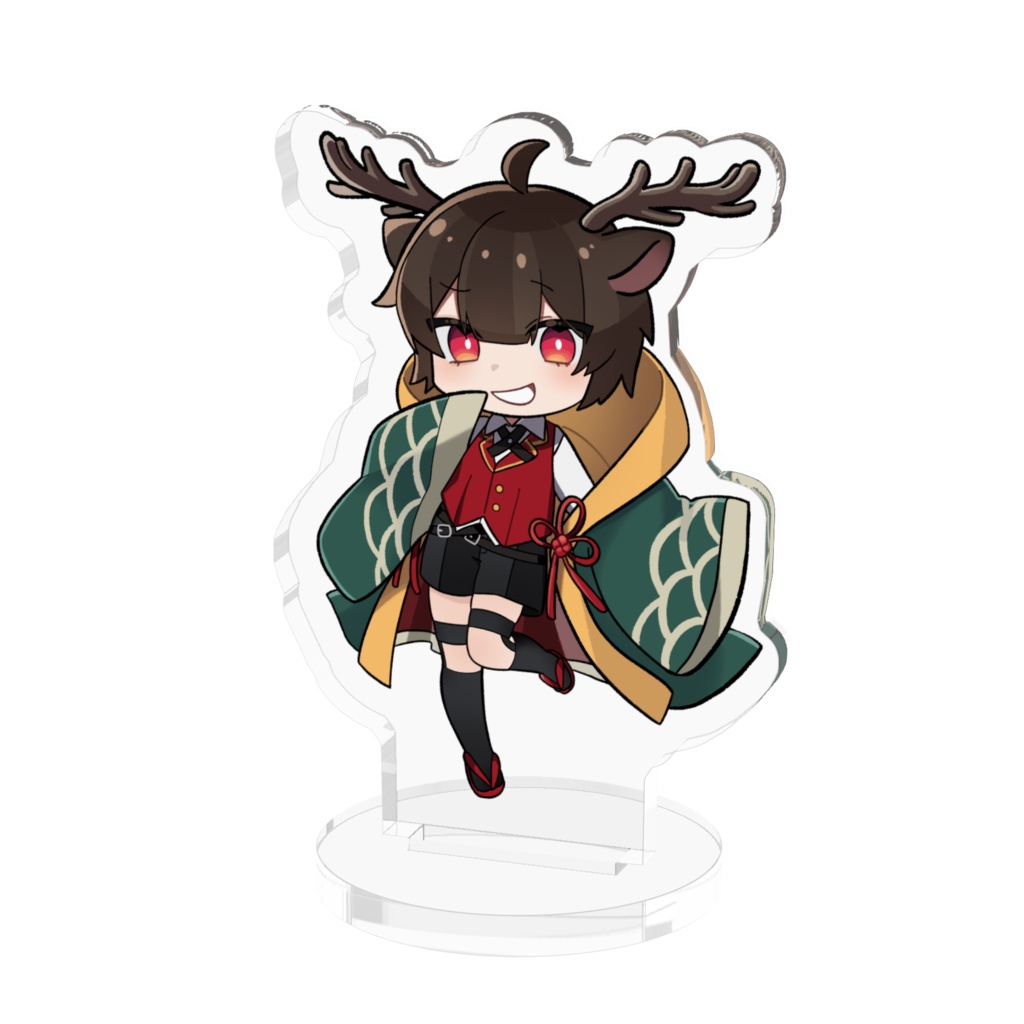 鹿又紬 アクリルスタンド
