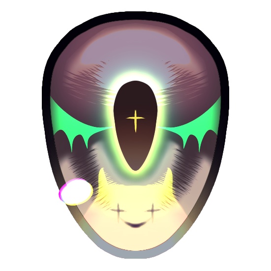 レジンアイ向け虹彩データ【モンスターeye】