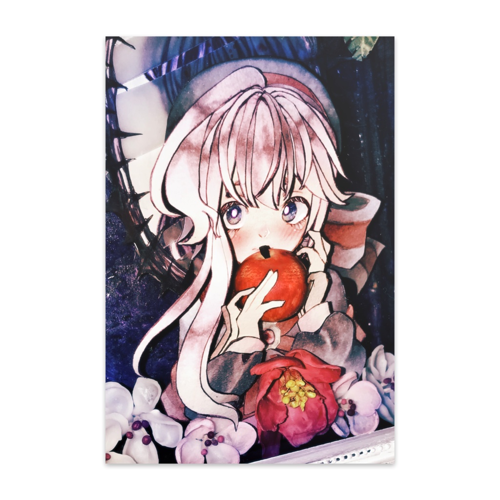 【ポストカード】抗えぬ誘惑 ver.2