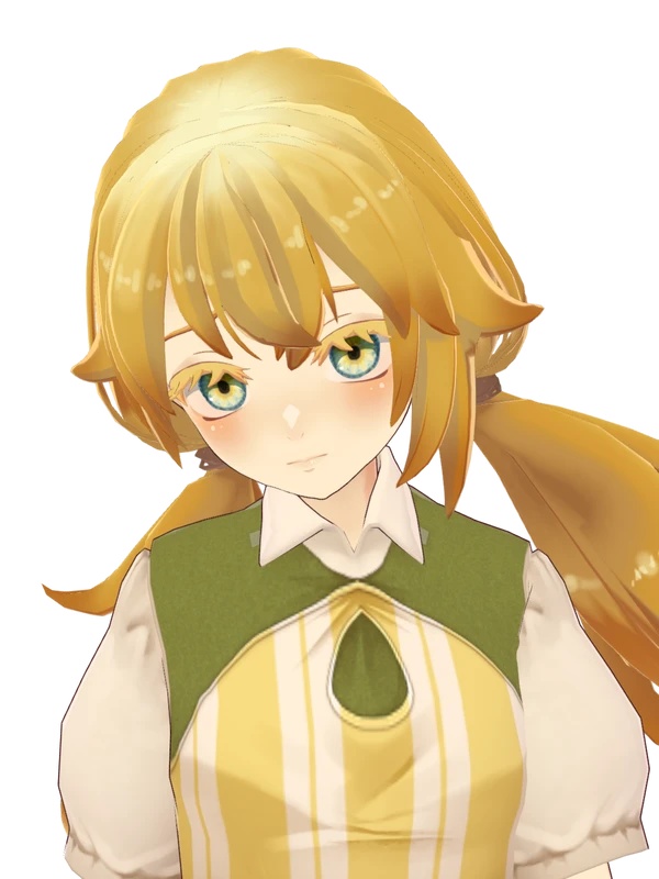 【VRM】ゾネ・ウォーゴーグ【オリジナル3Dモデル】