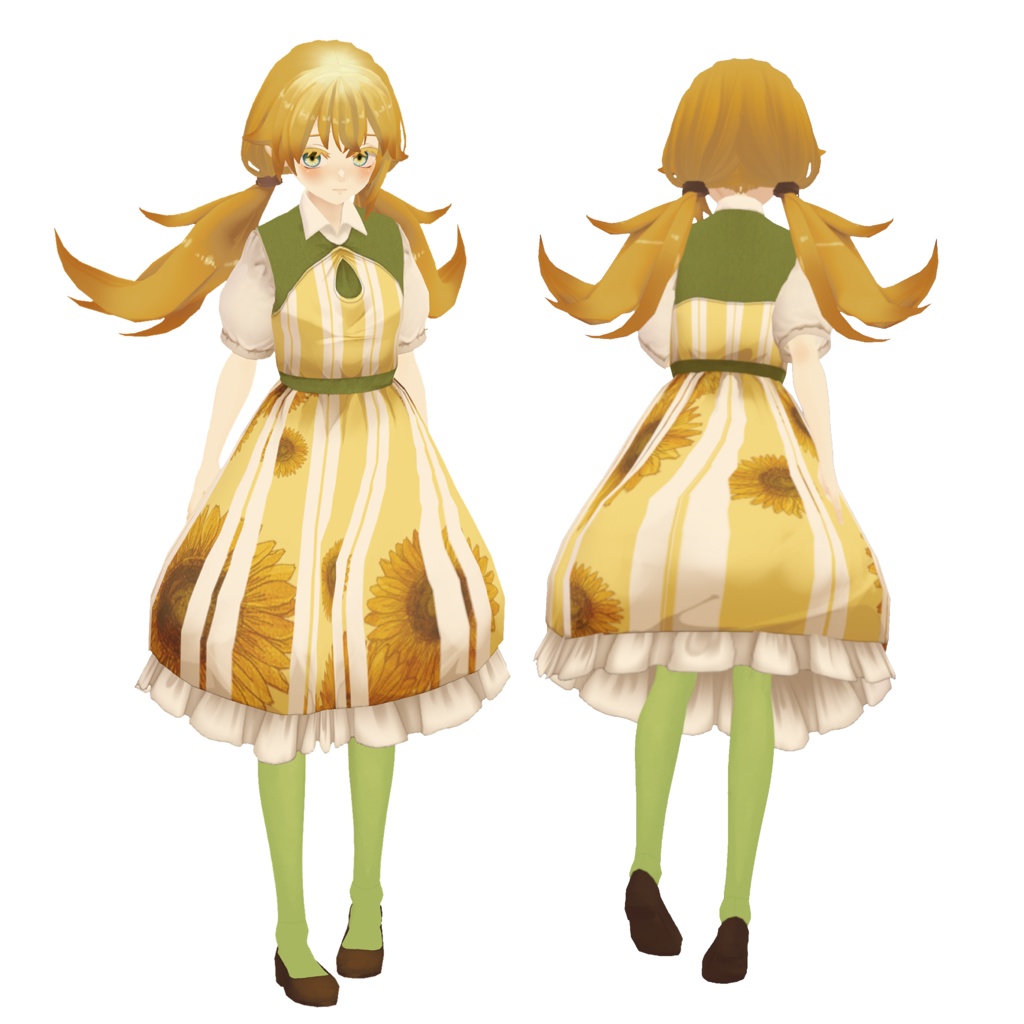 【VRM】ゾネ・ウォーゴーグ【オリジナル3Dモデル】