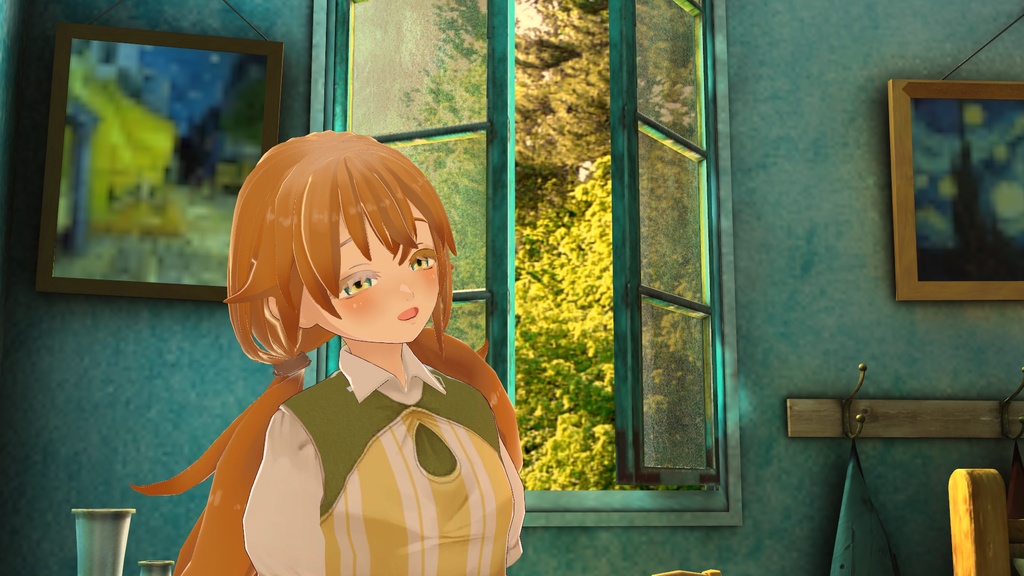 【VRM】ゾネ・ウォーゴーグ【オリジナル3Dモデル】