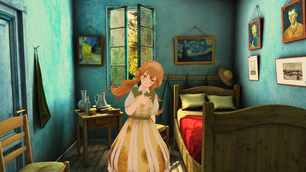 【VRM】ゾネ・ウォーゴーグ【オリジナル3Dモデル】