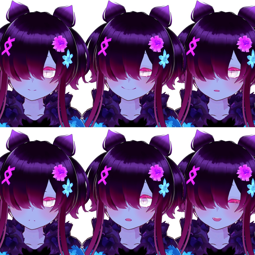 【無料あり】モンスター娘のフィーン【パーフェクトシンク対応済みオリジナル3Dモデル&衣装データ】