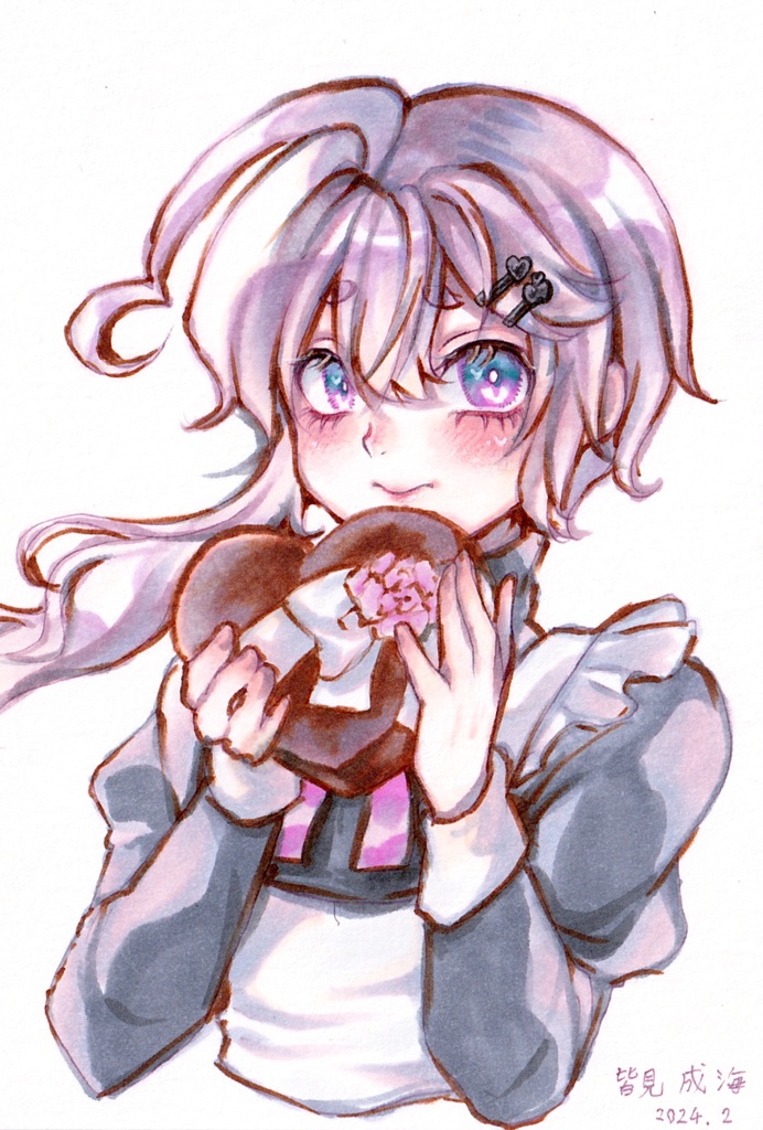 コピックイラスト原画