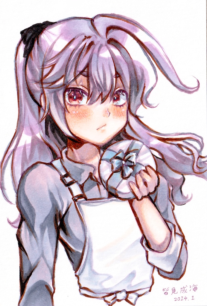 コピックイラスト原画