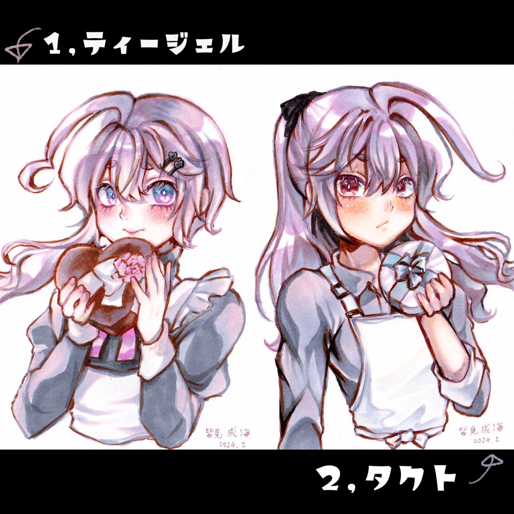 コピックイラスト原画