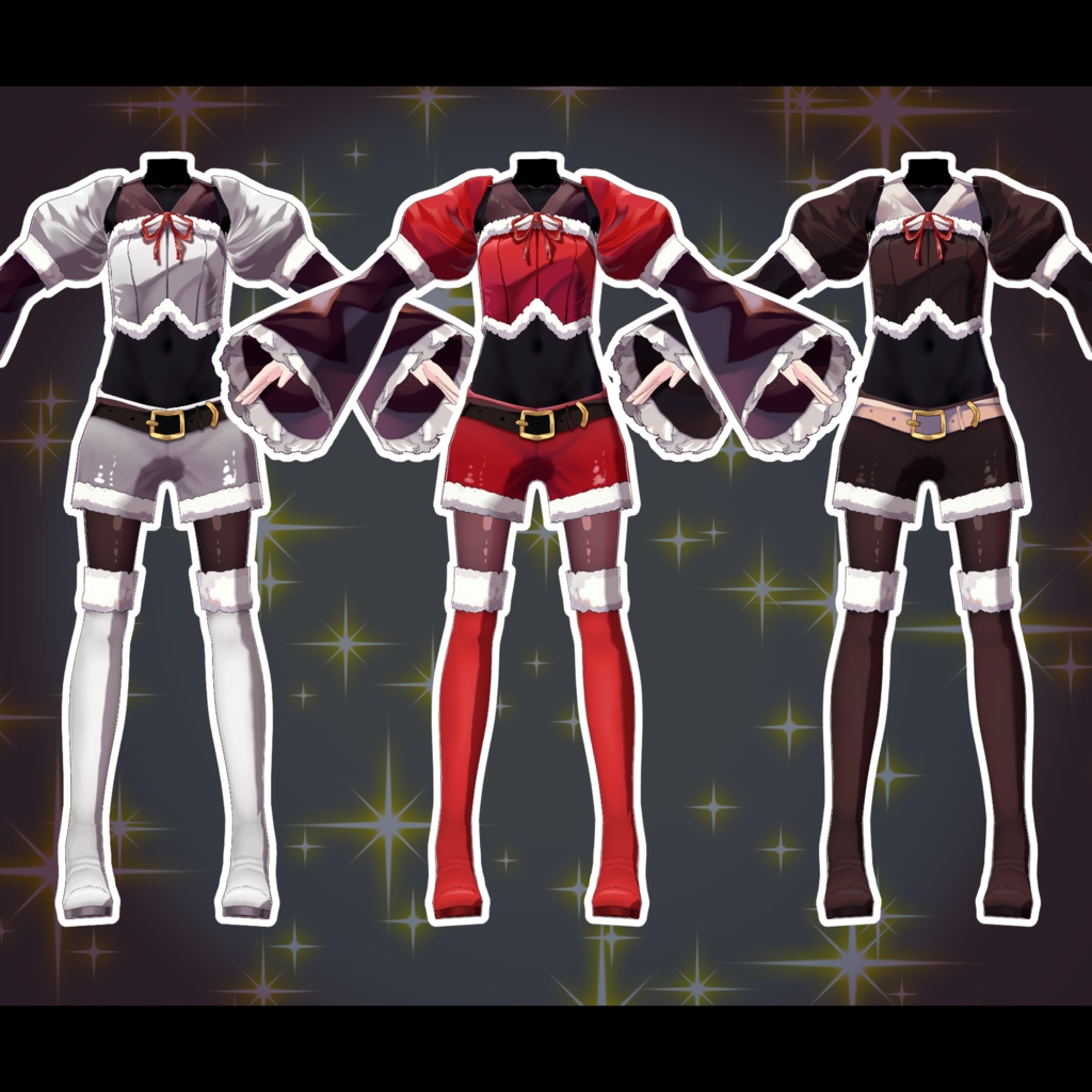 【VROID正式版用】少年サンタ