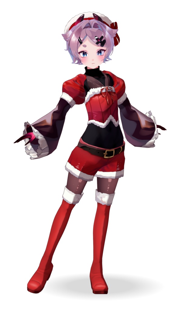 【VROID正式版用】少年サンタ