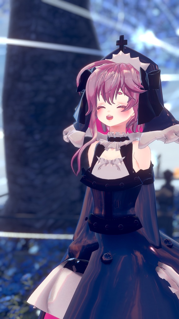 【VRM】オリジナル3Dモデル/男の娘【ティージェル・バートリュ】