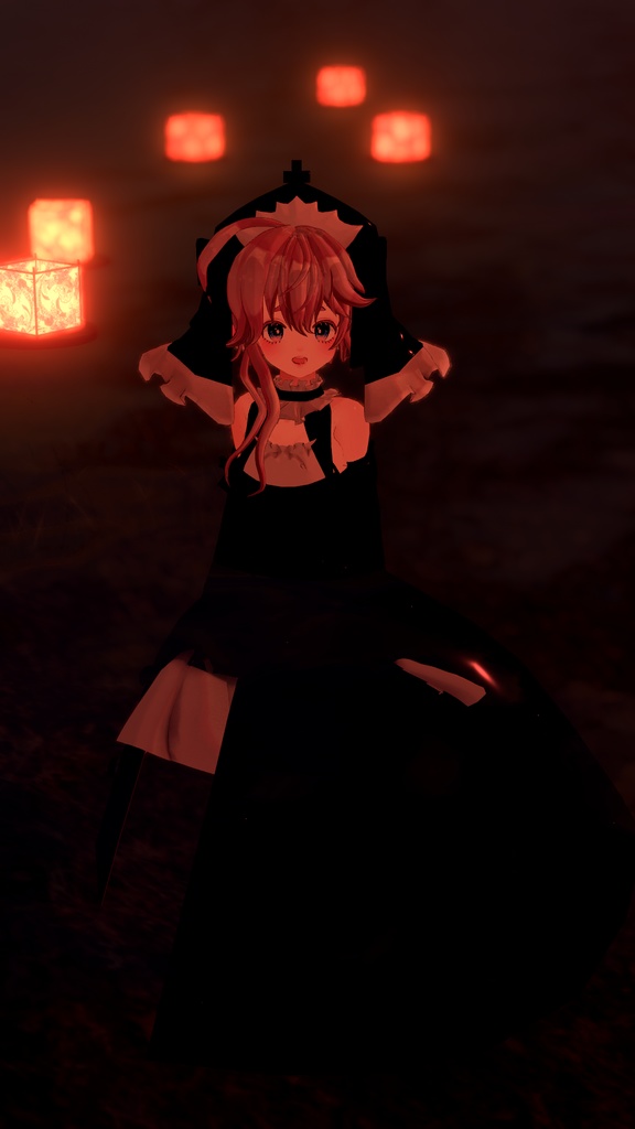 【VRM】オリジナル3Dモデル/男の娘【ティージェル・バートリュ】