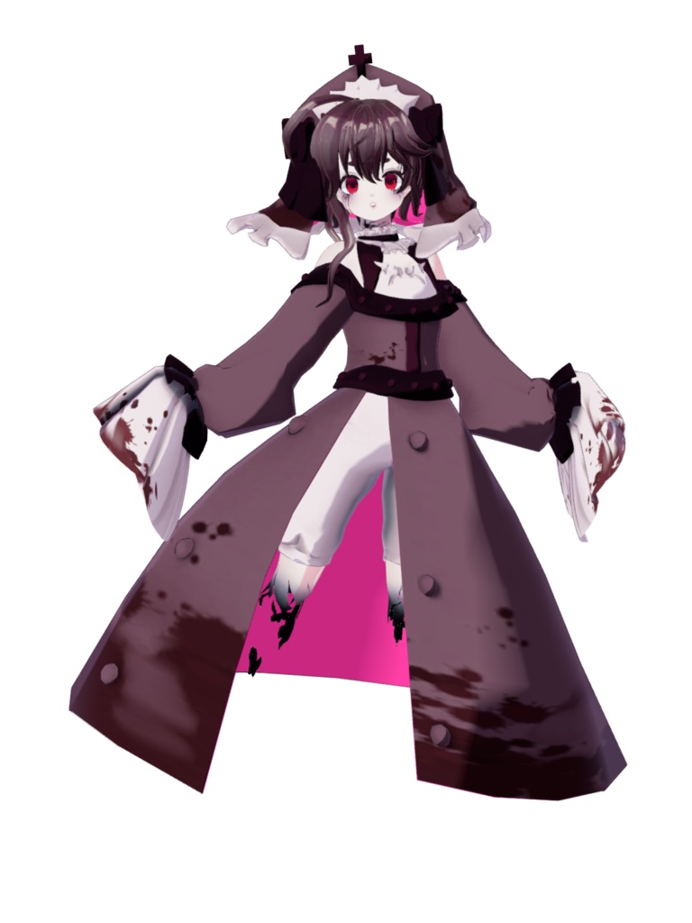 【VRM】オリジナル3Dモデル/男の娘【ティージェル・バートリュ】