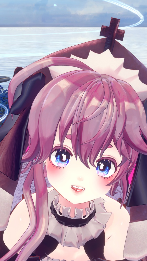 【男の娘】オリジナル3Dモデル【ティージェル・バートリュ】