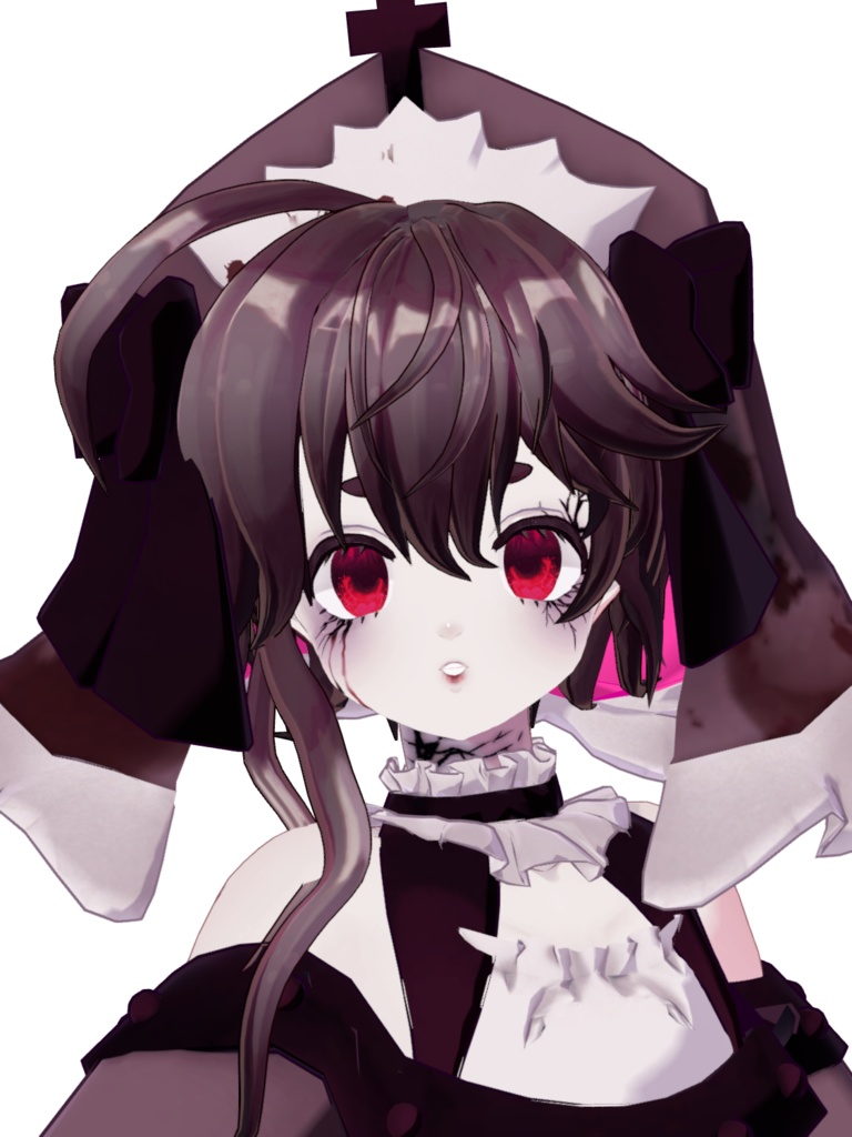 【VRM】オリジナル3Dモデル/男の娘【ティージェル・バートリュ】