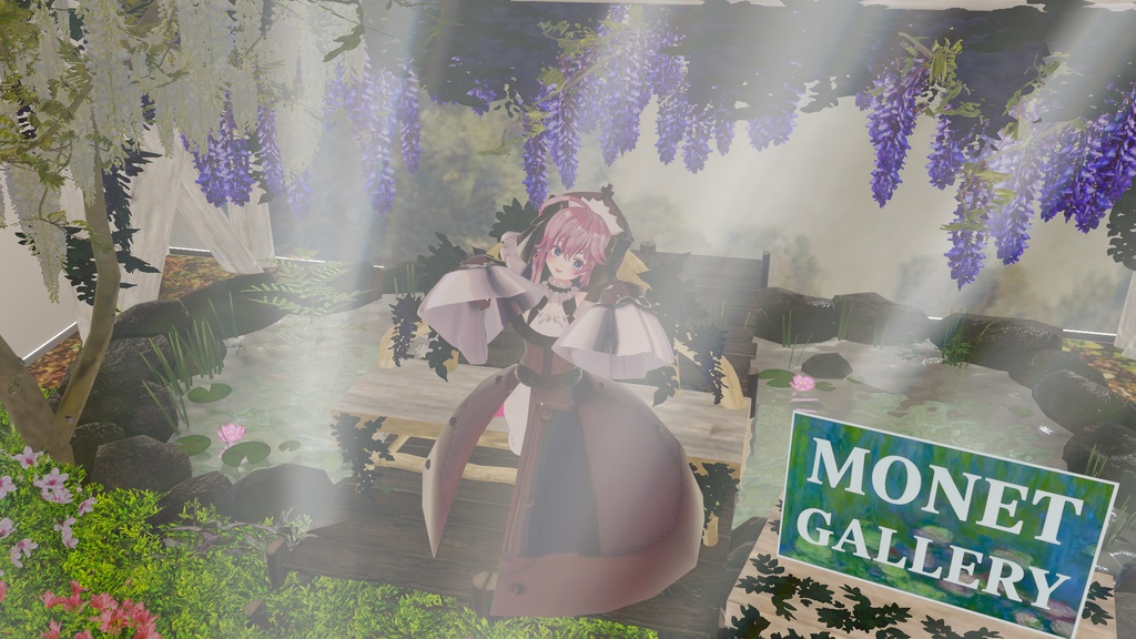 【VRM】オリジナル3Dモデル/男の娘【ティージェル・バートリュ】