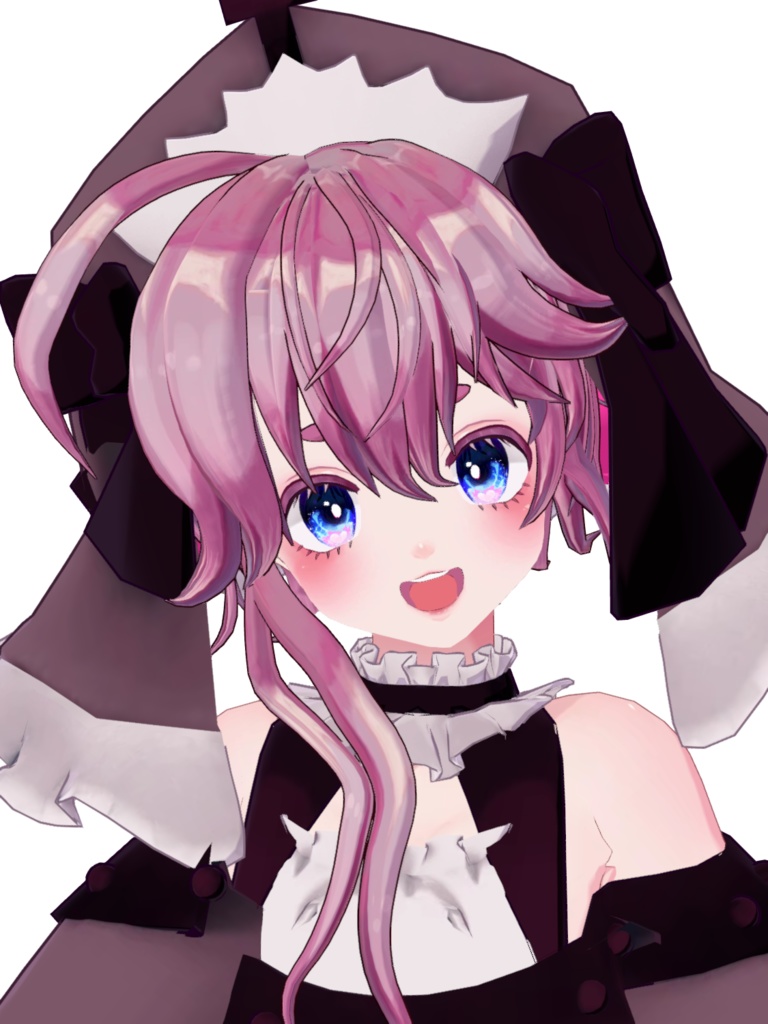 【VRM】オリジナル3Dモデル/男の娘【ティージェル・バートリュ】