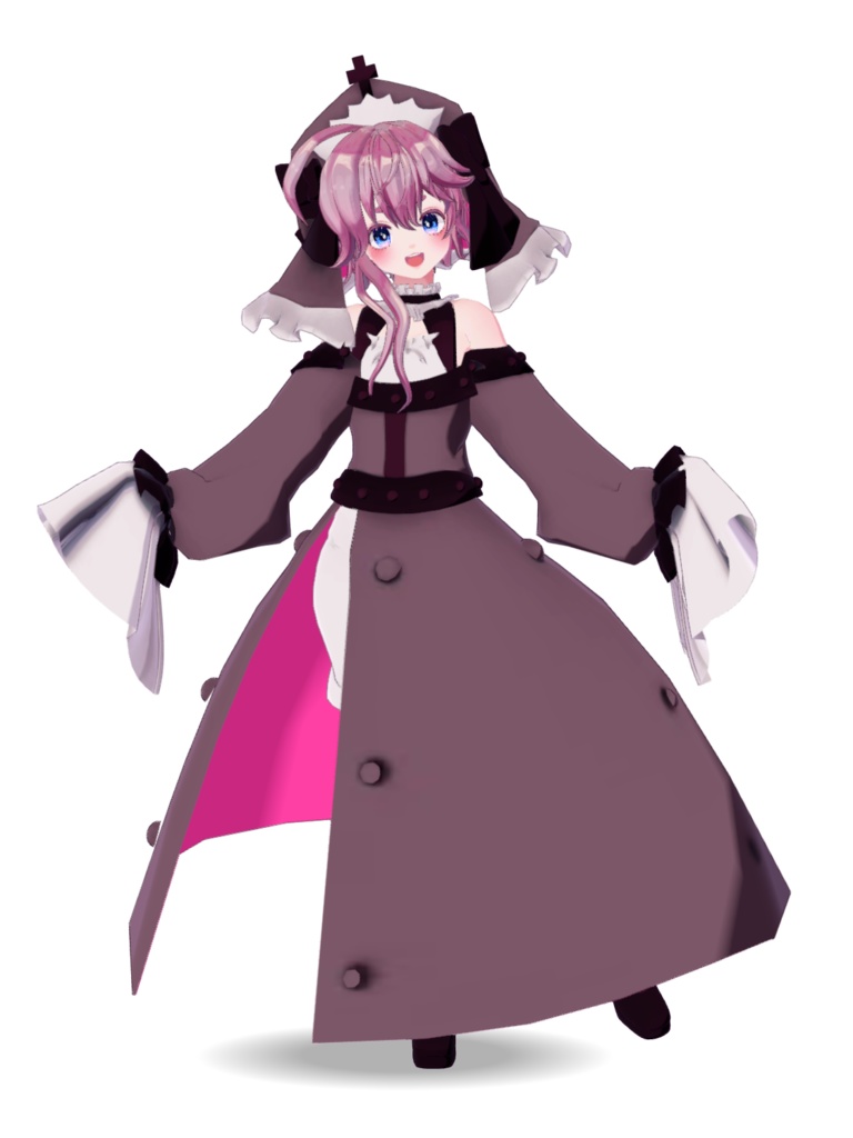 【VRM】オリジナル3Dモデル/男の娘【ティージェル・バートリュ】