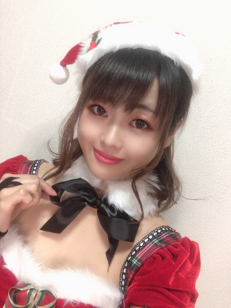 サンタコス　チェキ🎁