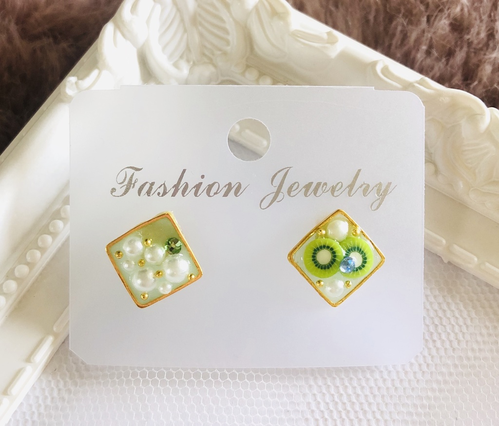 フルーツ別プチピアス