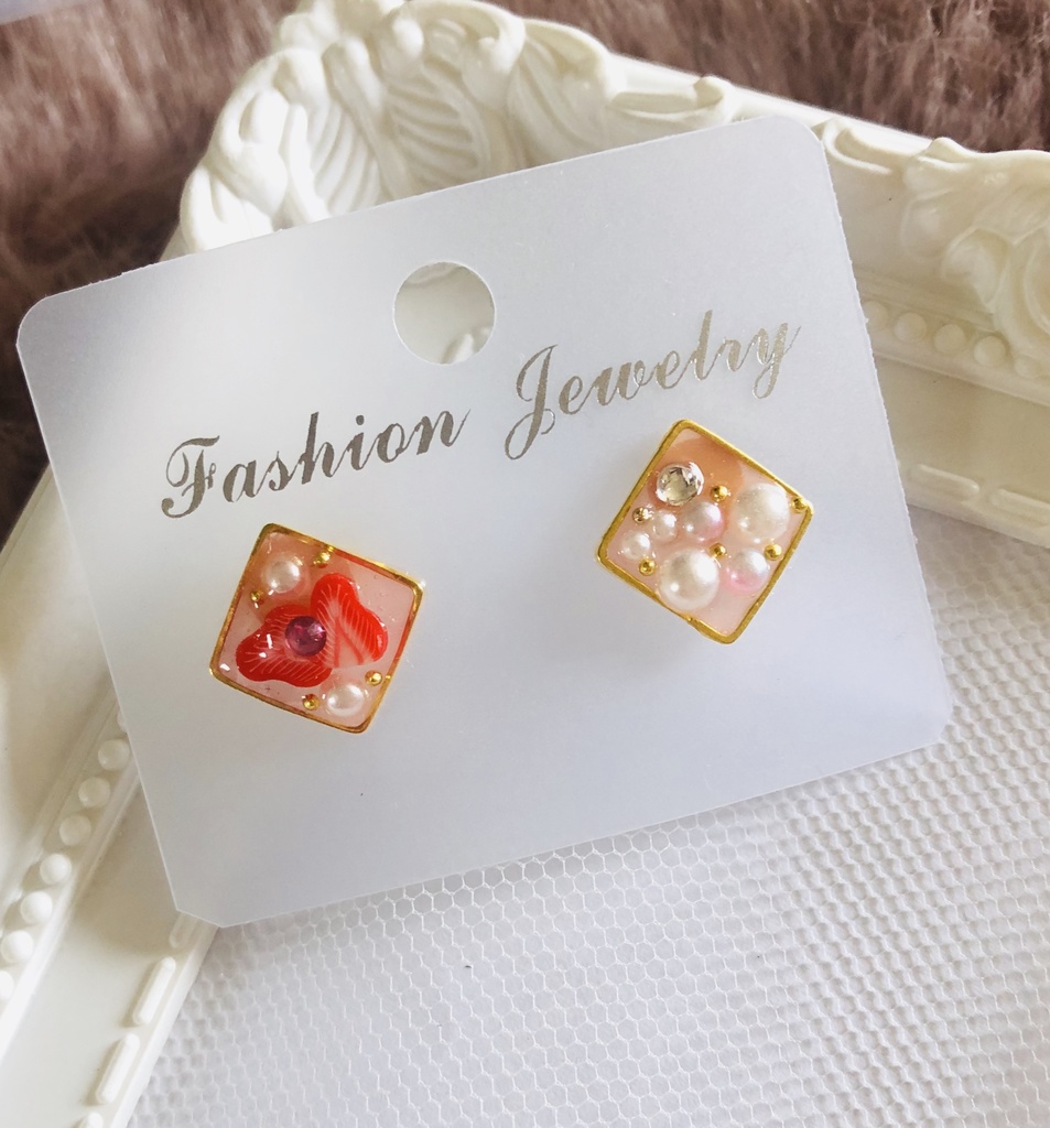 フルーツ別プチピアス