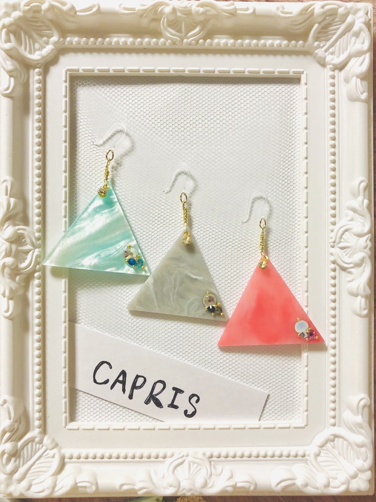 THRIVEカラー モチーフピアス