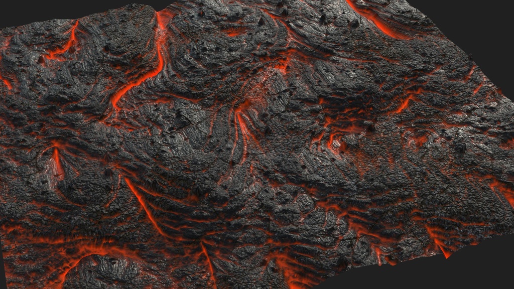 Volcanic Lava Substance 【Substance】