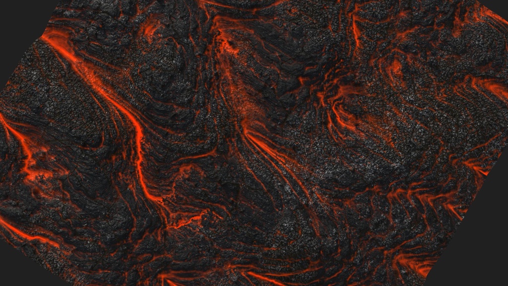 Volcanic Lava Substance 【Substance】