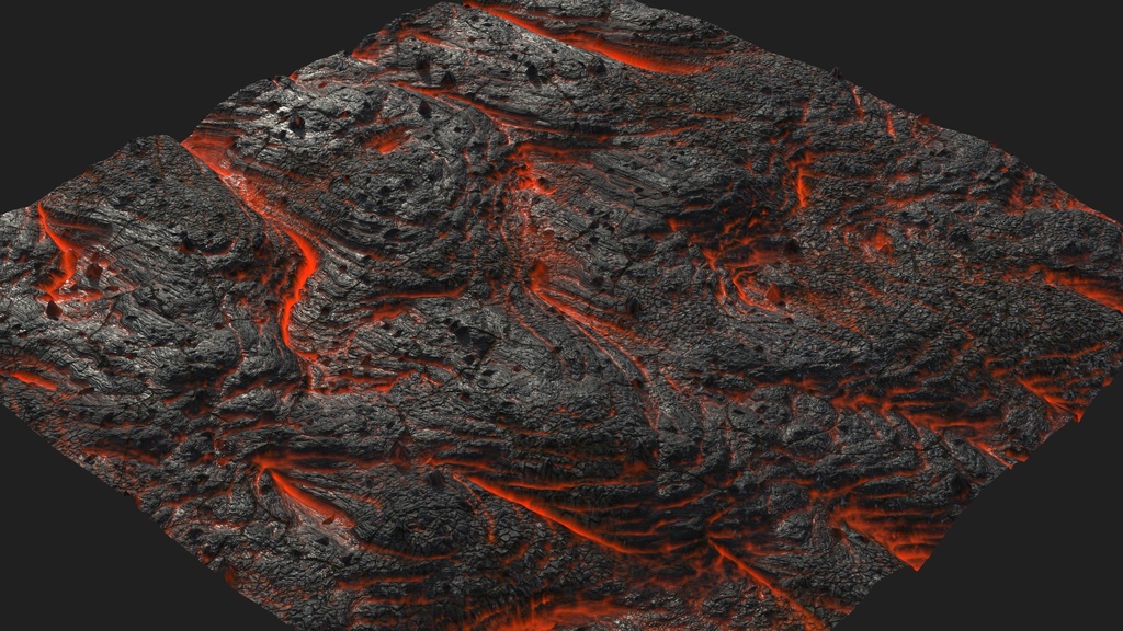 Volcanic Lava Substance 【Substance】