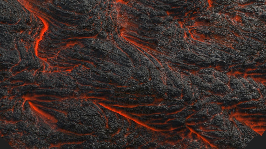 Volcanic Lava Substance 【Substance】