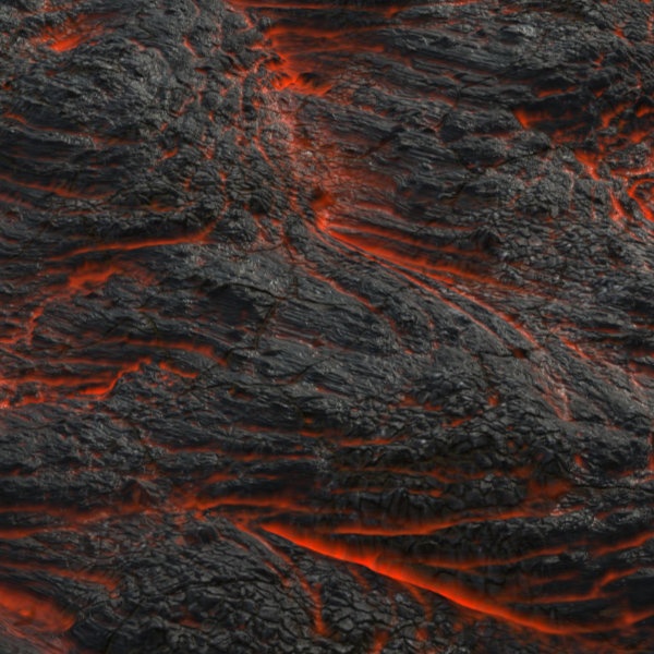 Volcanic Lava Substance 【Substance】