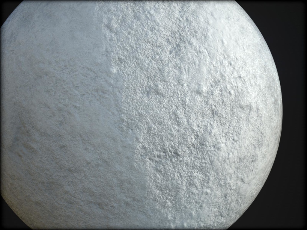 Ice and Snow Substance Pack 【Substance】