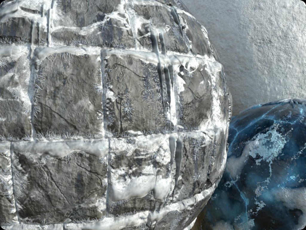 Ice and Snow Substance Pack 【Substance】
