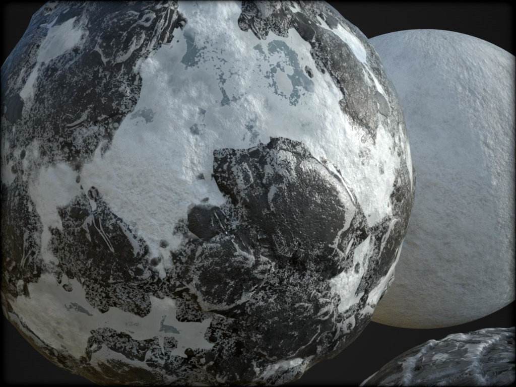 Ice and Snow Substance Pack 【Substance】