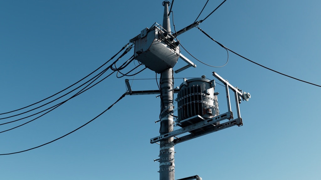 日本の電柱 3Dモデル / フォトリアル / Unreal Engine対応