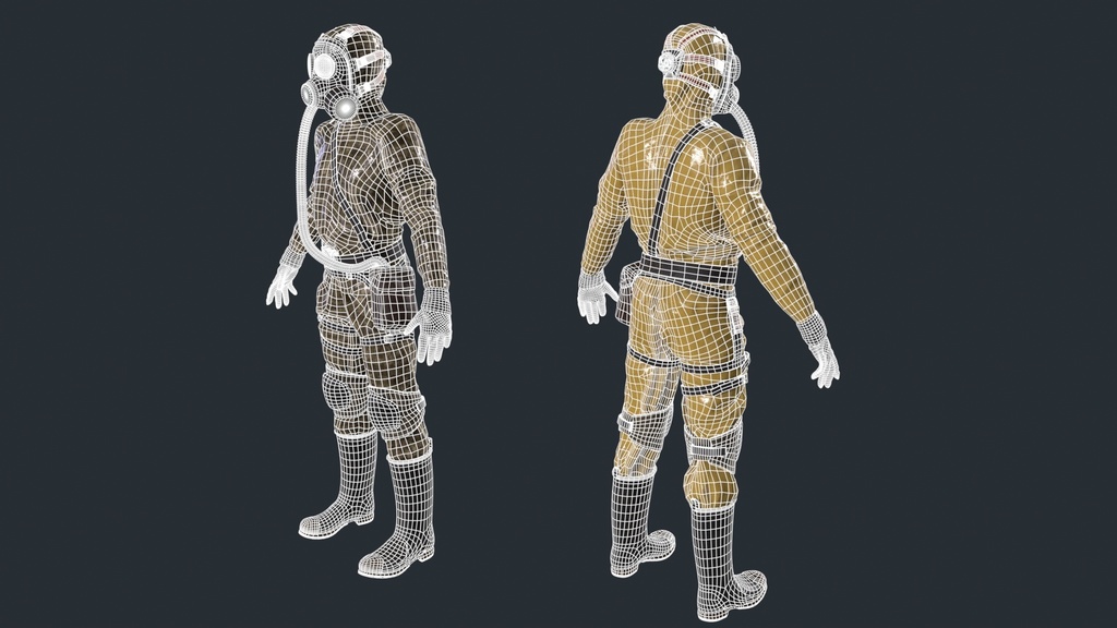 ハザマットスーツソルジャー(リグ装備)