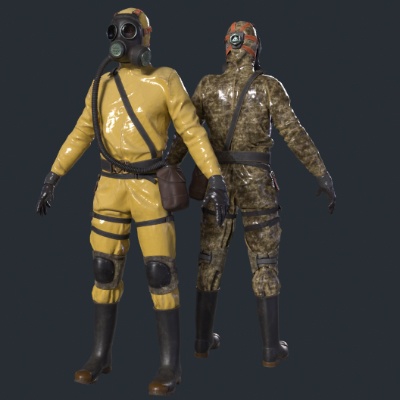 ハザマットスーツソルジャー(リグ装備)