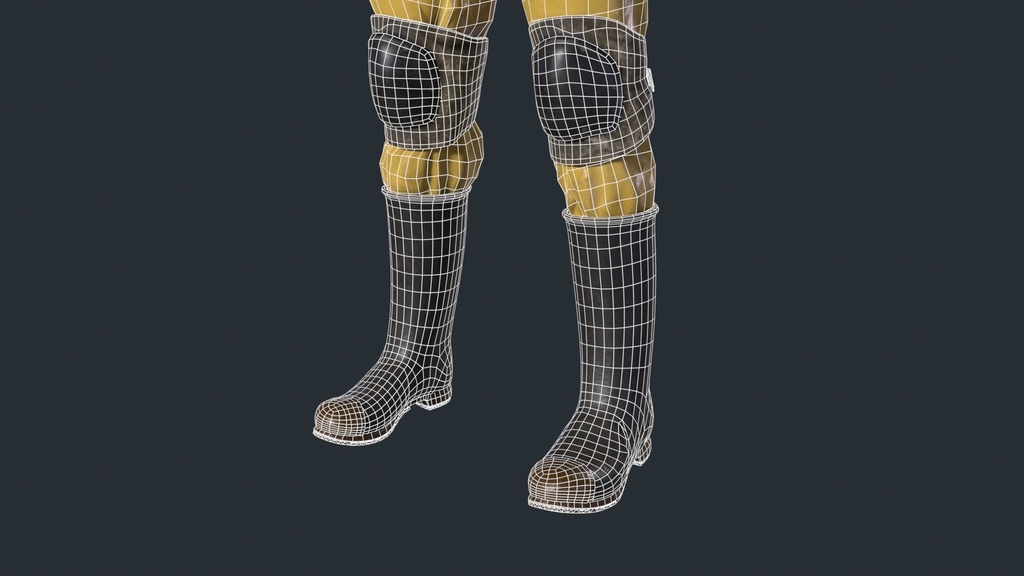 ハザマットスーツソルジャー(リグ装備)