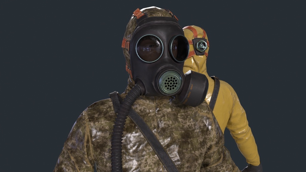 ハザマットスーツソルジャー(リグ装備)