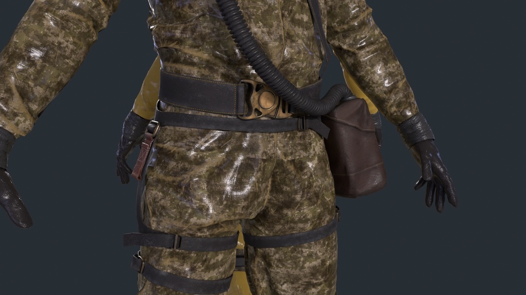 ハザマットスーツソルジャー(リグ装備)