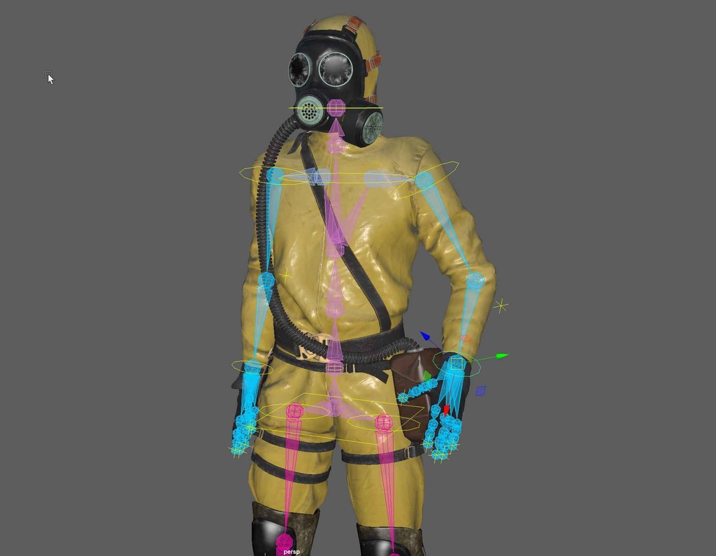 ハザマットスーツソルジャー(リグ装備)