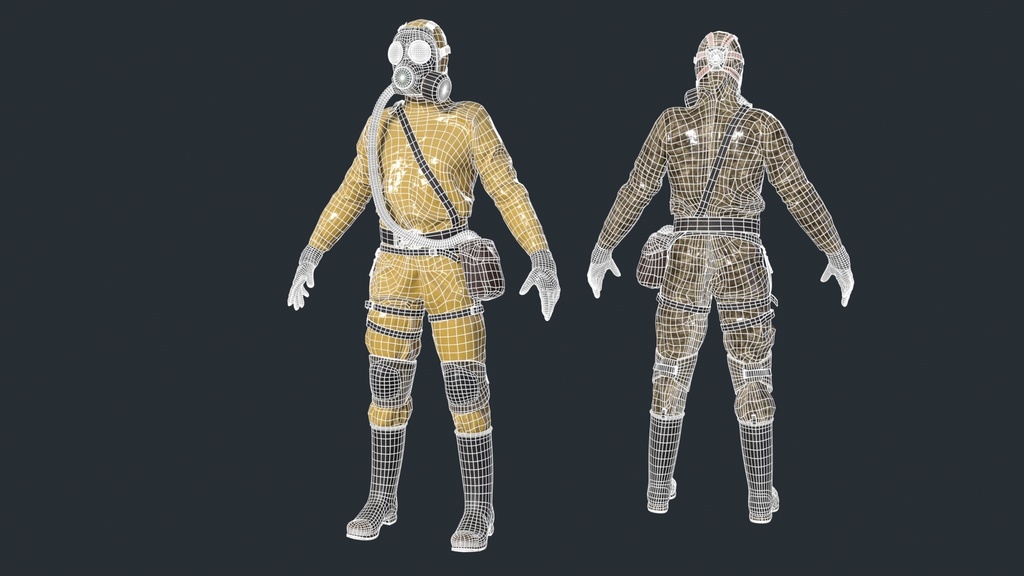 ハザマットスーツソルジャー(リグ装備)