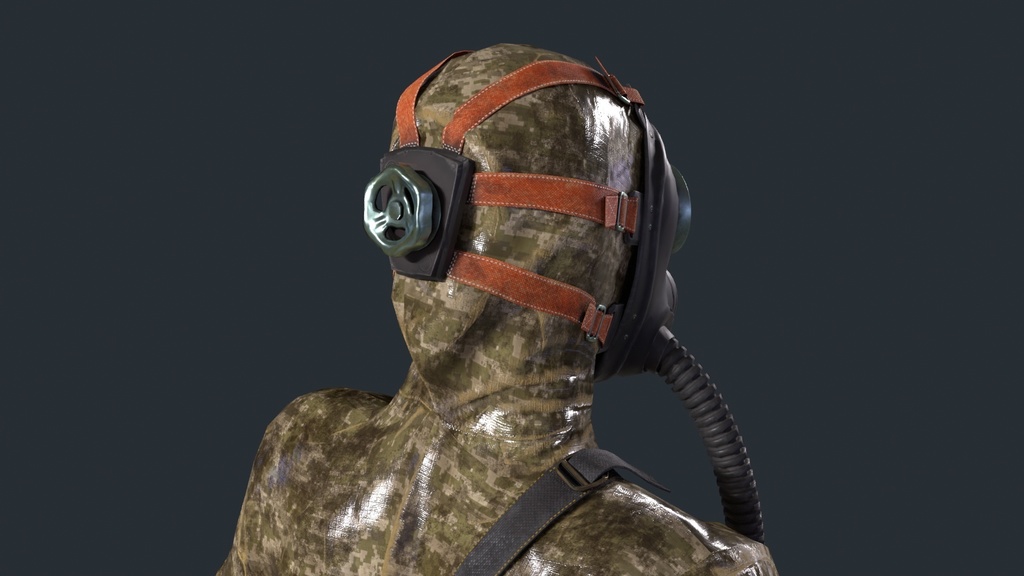 ハザマットスーツソルジャー(リグ装備)