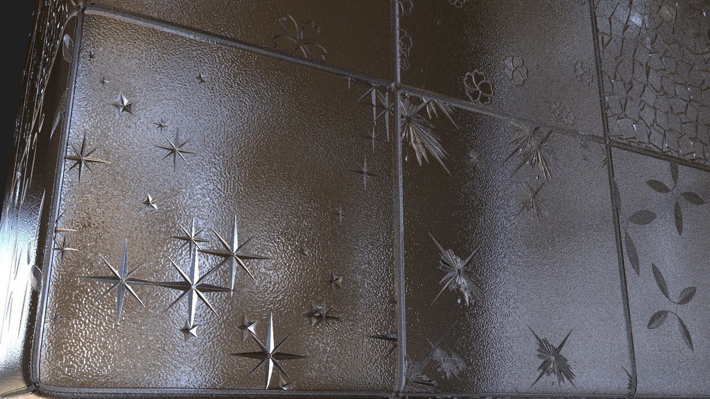 昭和硝子【Substance】