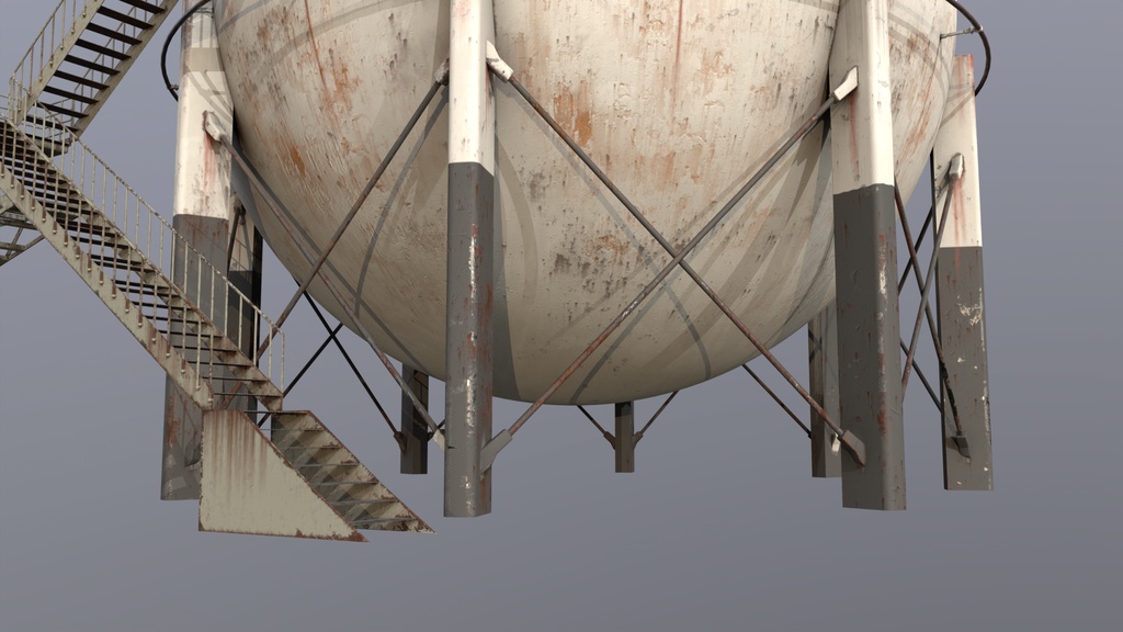 ガス球体(ホートン球)CGアセット