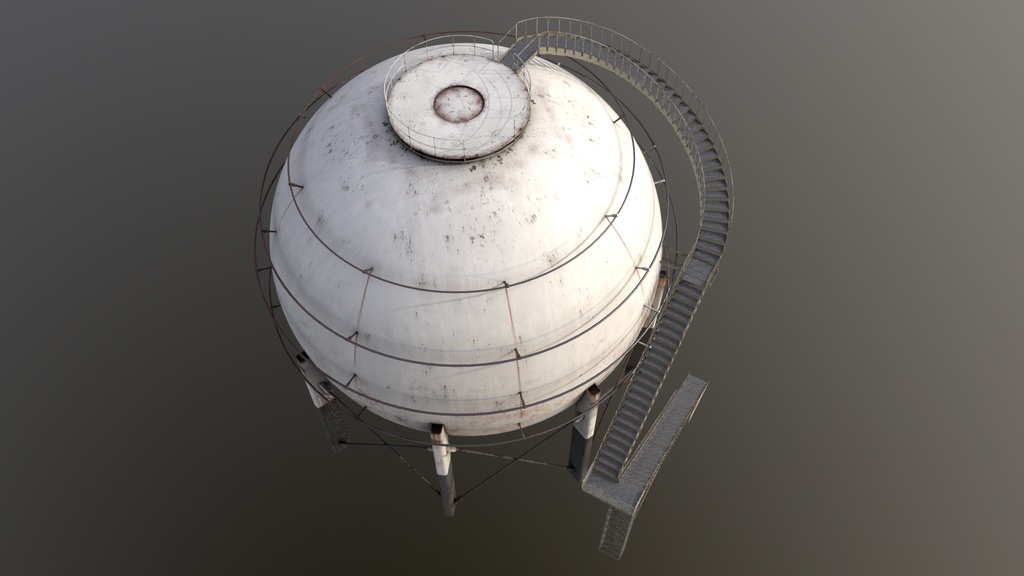 ガス球体(ホートン球)CGアセット