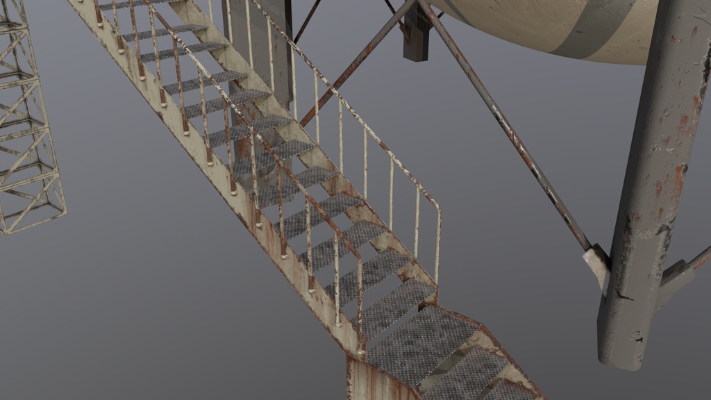 ガス球体(ホートン球)CGアセット