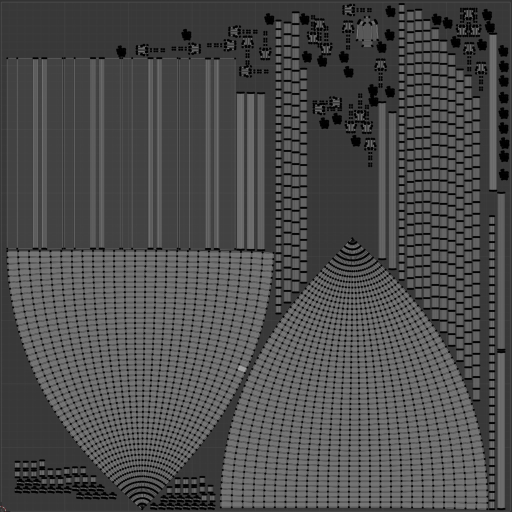 ガス球体(ホートン球)CGアセット